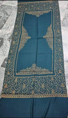 Classic Kashmiri Needle Embroidery Shawl