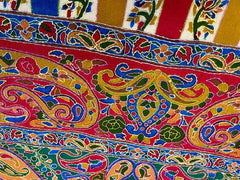 Premium Multicolor Qalamkar Pashmina Cashmere Shawl – Luxurious, Lightweight & Durable