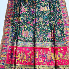 Premium Multicolor kani Pashmina Cashmere Shawl – Luxurious, Lightweight & Durable"