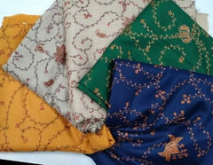 "Premium Pashmina Shawl – Fine Handmade Kashmiri Work