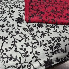 Kashmiri Aari Jaal – Hand Embroidered Stole