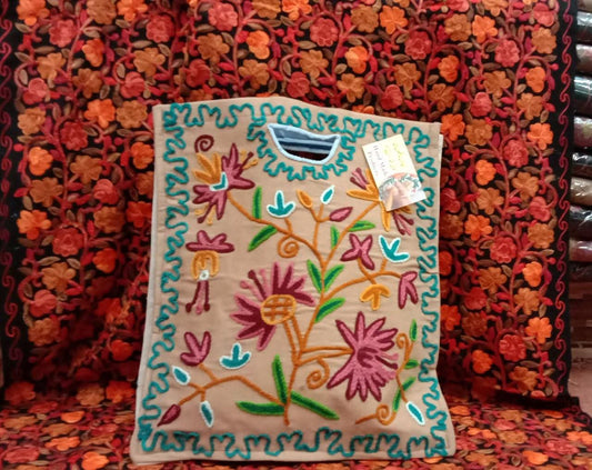 Handmade Kashmiri Embroidered Handbags and Shoulder Bags – For Women