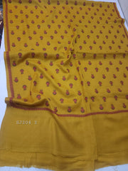 Traditional Kashmiri Pashmina Shawl | All Over Jaal Aari Embroidery | Soft & Elegant