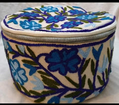 Handmade Kashmiri Roti Holder – Traditional Bread Basket