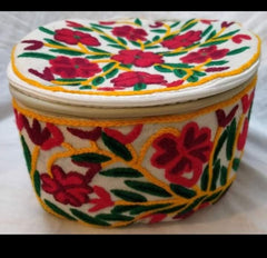 Handmade Kashmiri Roti Holder – Traditional Bread Basket