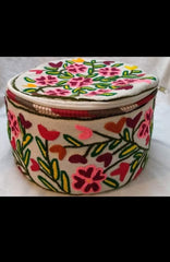 Handmade Kashmiri Roti Holder – Traditional Bread Basket