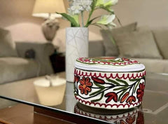 Handmade Kashmiri Roti Holder – Traditional Bread Basket