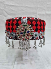 Traditional Kashmiri Cap | Ottoman Halima Sultan Look”