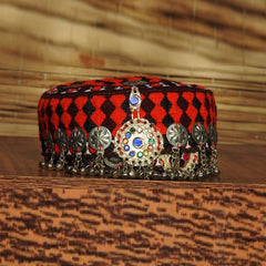 Traditional Kashmiri Cap | Ottoman Halima Sultan Look”
