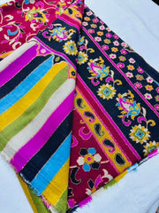 Classic Kashmiri Qalamkar Shawl – Handcrafted Ethnic Fashion