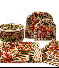 Ethnic Kashmiri Tea Cozy – Handcrafted for Tea Lovers