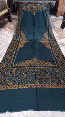 Classic Kashmiri Needle Embroidery Shawl