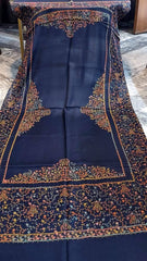 Classic Kashmiri Needle Embroidery Shawl