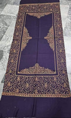 Classic Kashmiri Needle Embroidery Shawl