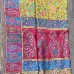 Premium Multicolor kani Pashmina Cashmere Shawl – Luxurious, Lightweight & Durable"