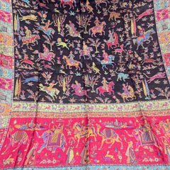Premium Multicolor kani Pashmina Cashmere Shawl – Luxurious, Lightweight & Durable"