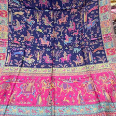 Premium Multicolor kani Pashmina Cashmere Shawl – Luxurious, Lightweight & Durable"