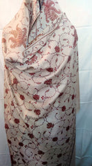 "Premium Pashmina Shawl – Fine Handmade Kashmiri Work