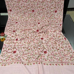 Kashmiri Aari Jaal – Hand Embroidered Stole
