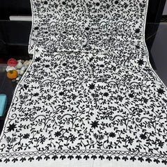 Kashmiri Aari Jaal – Hand Embroidered Stole