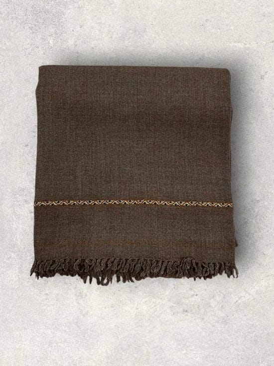 Kashmiri Wool Shawl" for Men
