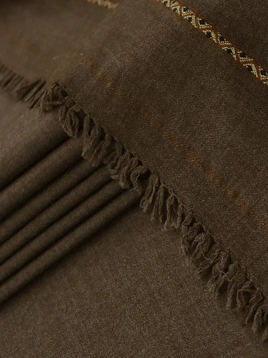 Kashmiri Wool Shawl" for Men