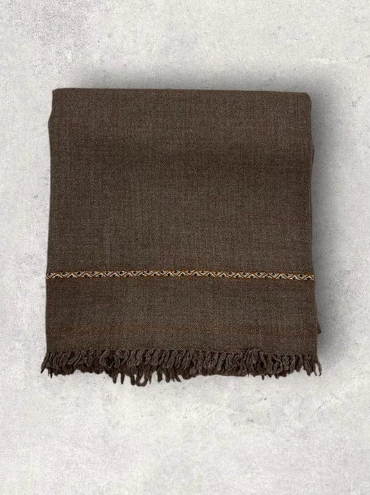 Kashmiri Wool Shawl" for Men