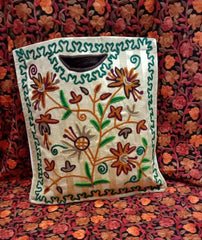 Handmade Kashmiri Embroidered Handbags and Shoulder Bags – For Women