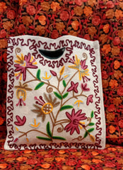 Handmade Kashmiri Embroidered Handbags and Shoulder Bags – For Women