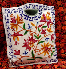 Handmade Kashmiri Embroidered Handbags and Shoulder Bags – For Women