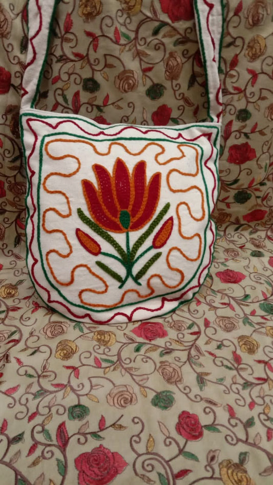 Handmade Kashmiri Embroidered Handbags and Shoulder Bags – For Women