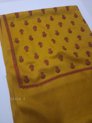 Traditional Kashmiri Pashmina Shawl | All Over Jaal Aari Embroidery | Soft & Elegant