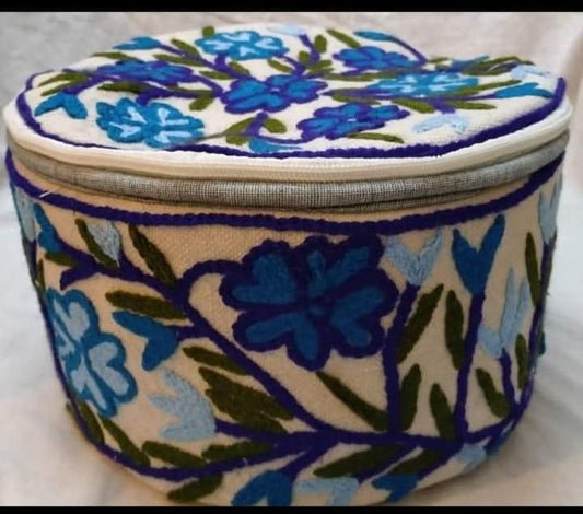 Handmade Kashmiri Roti Holder – Traditional Bread Basket