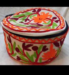 Handmade Kashmiri Roti Holder – Traditional Bread Basket