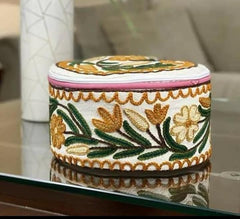 Handmade Kashmiri Roti Holder – Traditional Bread Basket