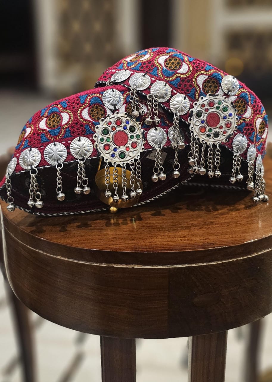 Traditional Kashmiri Cap | Ottoman Halima Sultan Look”