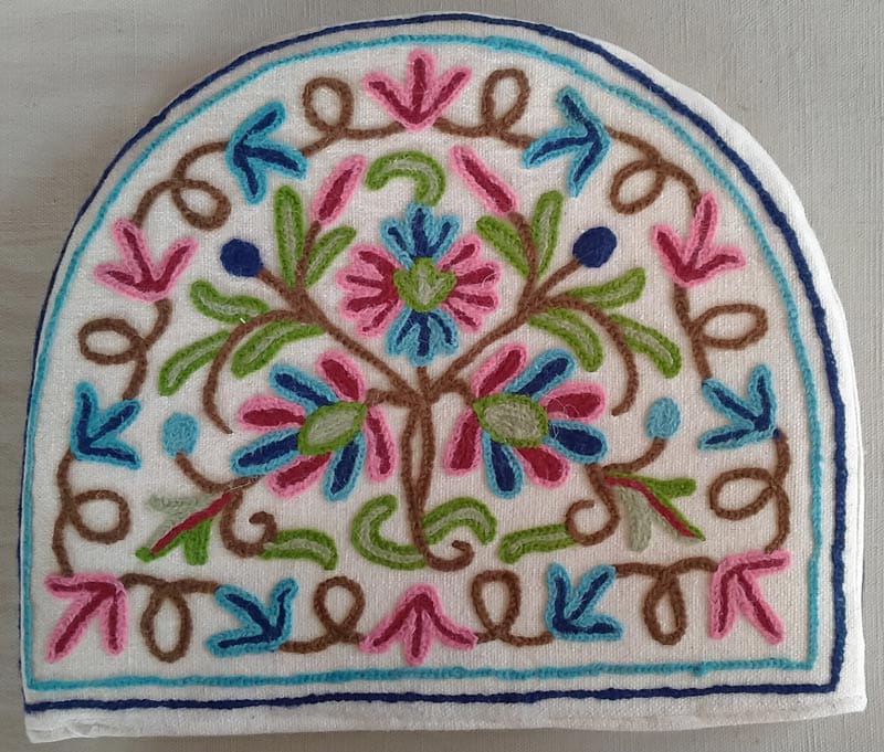 Ethnic Kashmiri Tea Cozy – Handcrafted for Tea Lovers