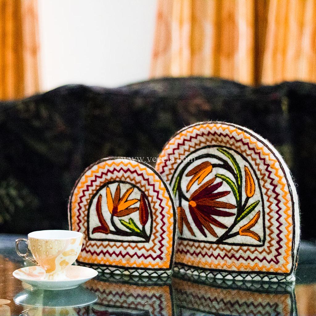 Ethnic Kashmiri Tea Cozy – Handcrafted for Tea Lovers