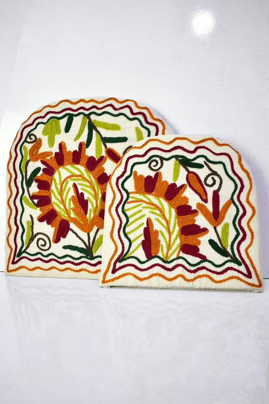 Ethnic Kashmiri Tea Cozy – Handcrafted for Tea Lovers