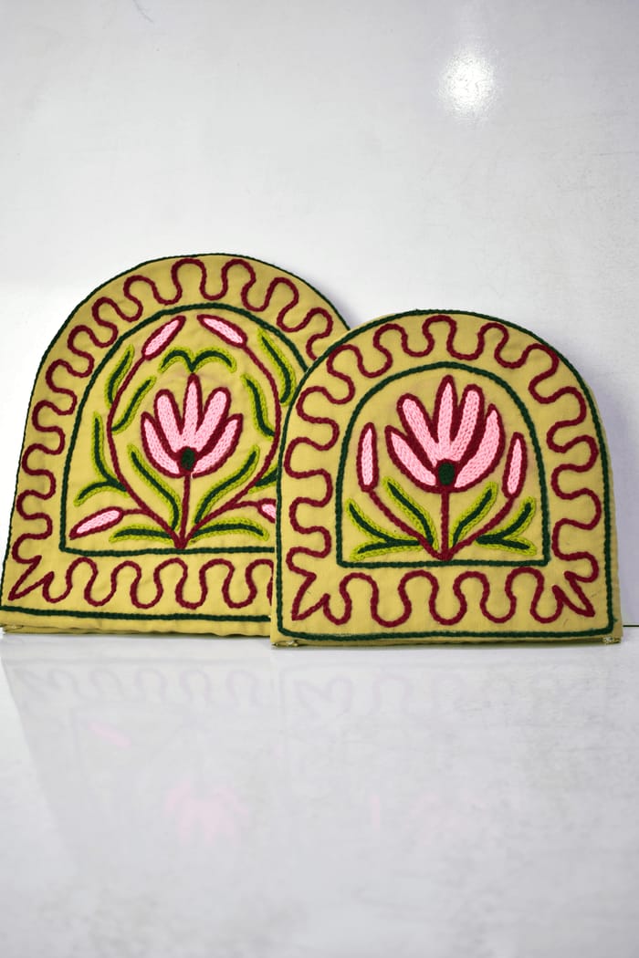 Ethnic Kashmiri Tea Cozy – Handcrafted for Tea Lovers