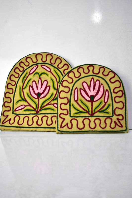Ethnic Kashmiri Tea Cozy – Handcrafted for Tea Lovers