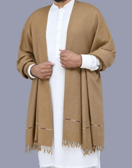 Classic Design Pure Wool Shawl for Men