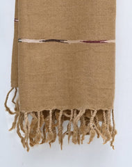 Classic Design Pure Wool Shawl for Men