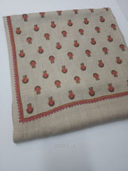 Traditional Kashmiri Pashmina Shawl | All Over Jaal Aari Embroidery | Soft & Elegant