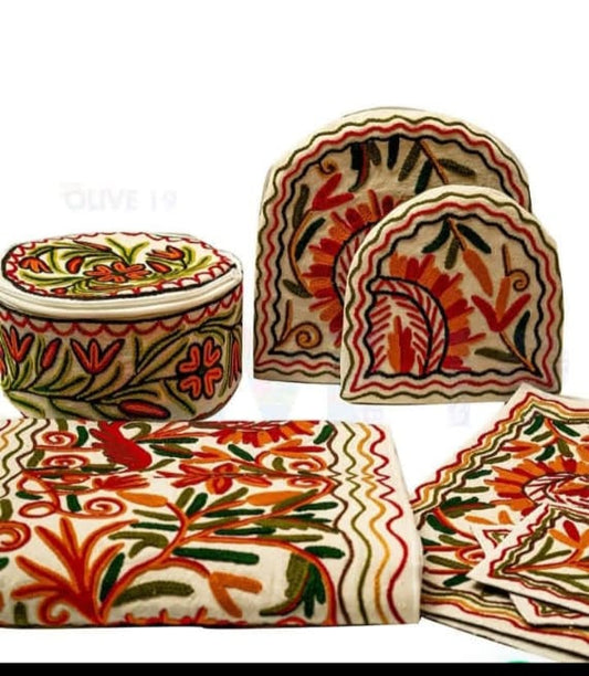 Ethnic Kashmiri Tea Cozy – Handcrafted for Tea Lovers